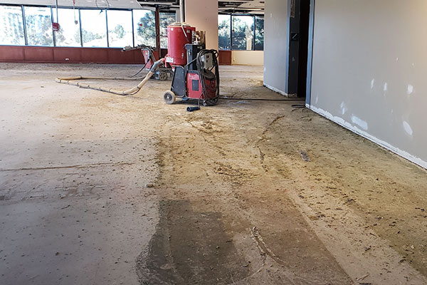 concrete floor prep basic