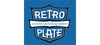 Retro Plate Logo