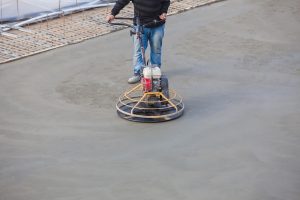 The concrete grind, seal, and stain process from Custom Concrete Prep and Polish Image