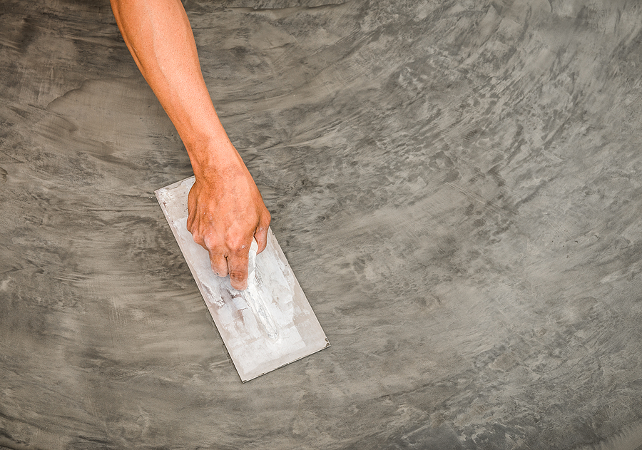 concrete microtoppings services in Denver