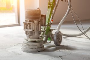 About How Much Grinding Is Needed Before Applying a Basement Floor Coating