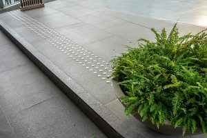 Adding Grip with Textured Micro Toppings for High-Traffic Areas