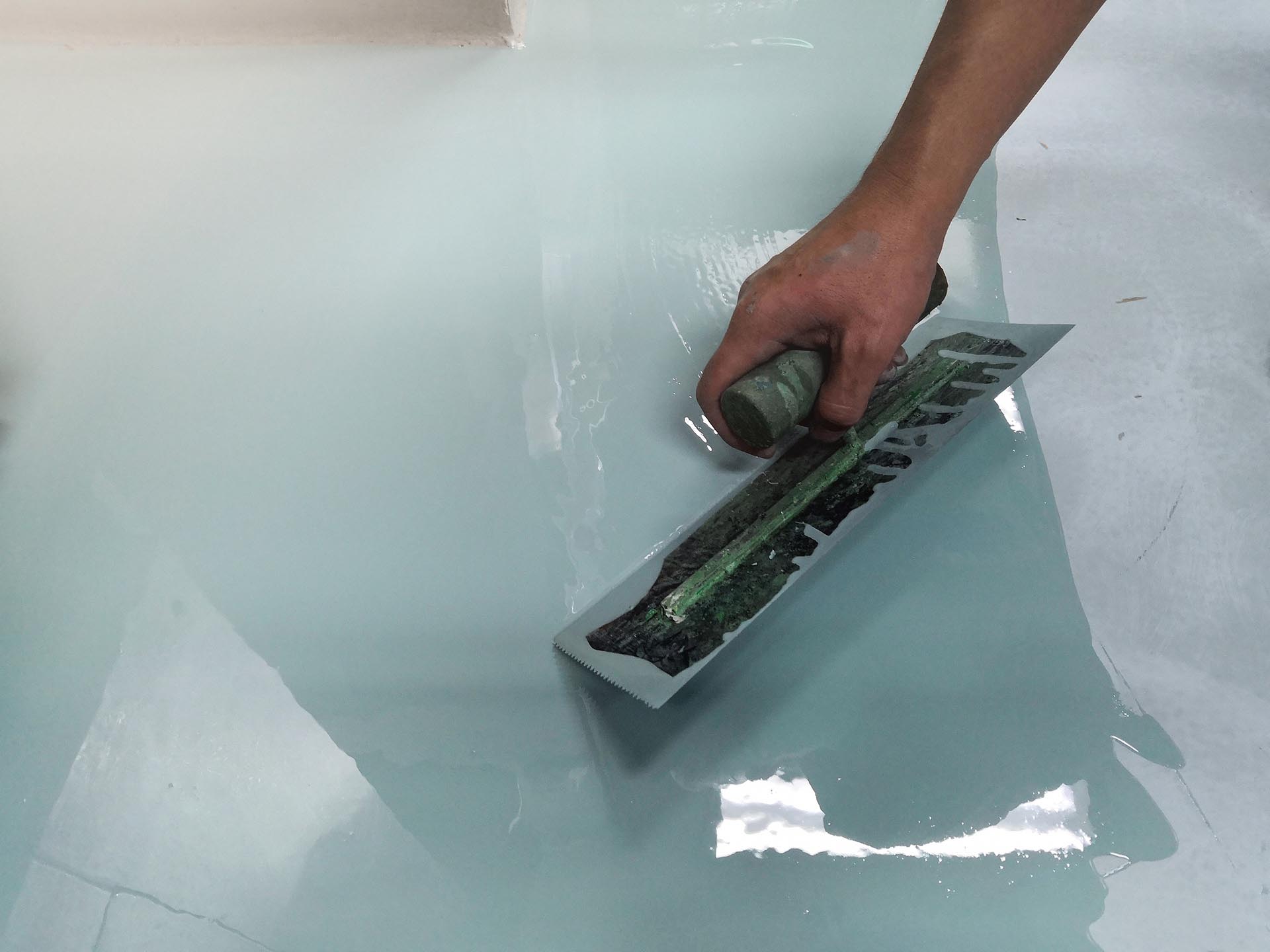 Allenspark Epoxy Coatings