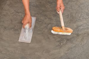 Benefits of Water-Based Concrete Staining Over Acid Stains
