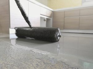 Can you put self-leveling concrete over existing concrete