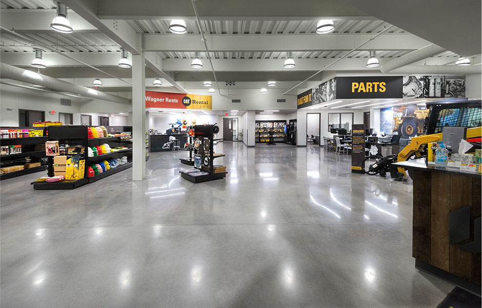 Commerce City Polished Concrete