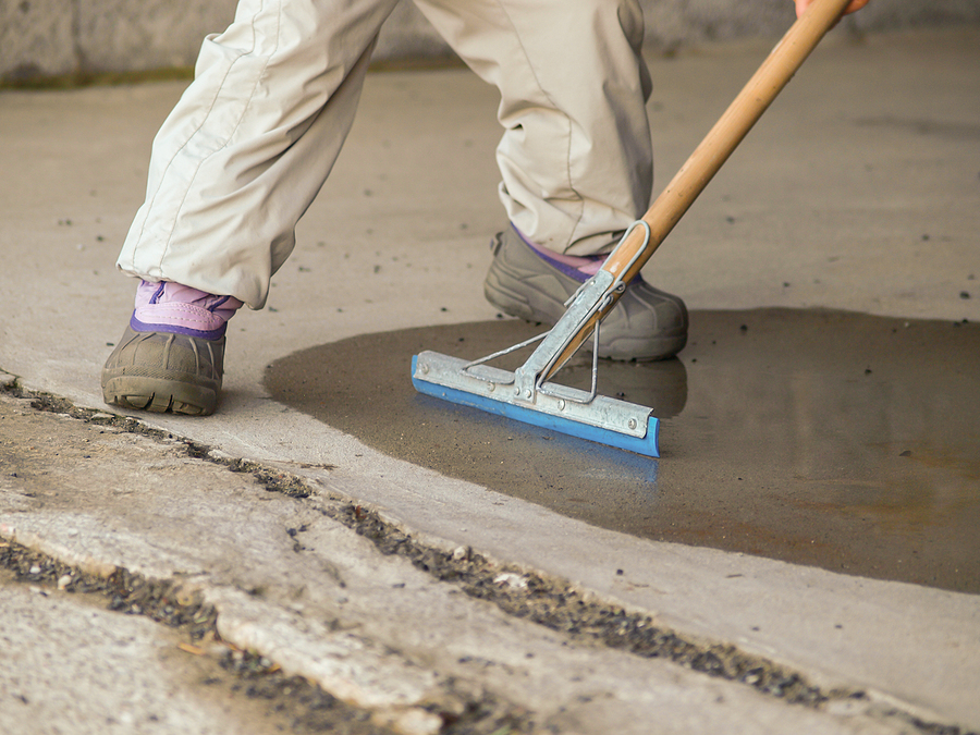 Concrete Floor Leveling