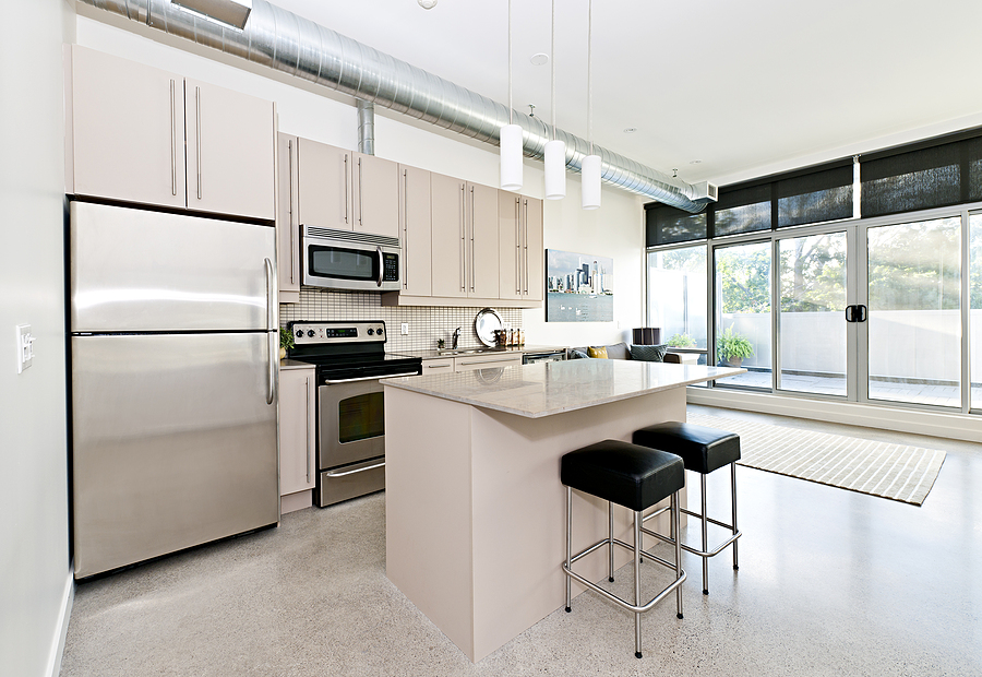 Concrete Flooring for Kitchens