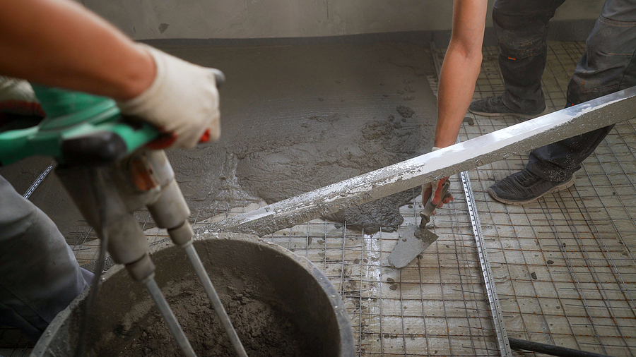 Differences Between Concrete Smoothing and Leveling