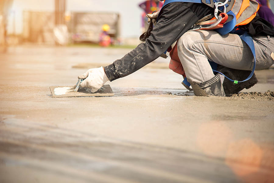 Concrete Floor Leveling by a professional