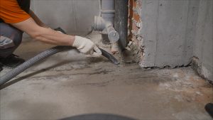 How to Remove Grease, Oil, or Contaminants from Concrete before Coating