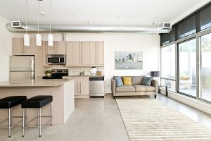 Is a painted concrete floor considered finished