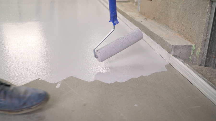 Should I stain or epoxy concrete floor