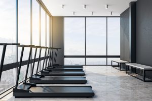 Slip-Resistance in Decorative Epoxy Flooring for Gyms