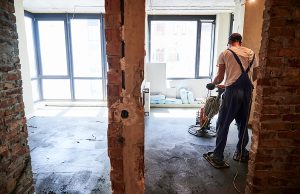 What Should You Do When a Thin Leveling Layer Chips Off the Concrete Slab