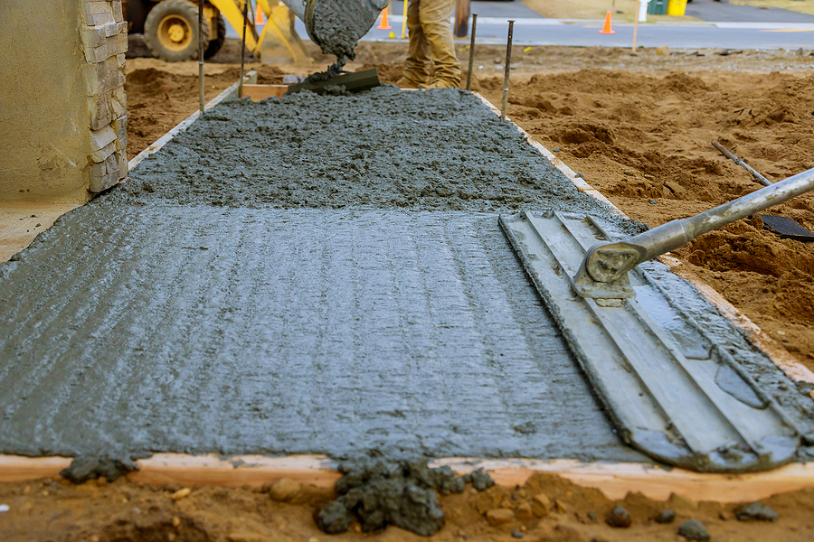 What is the strongest concrete finish