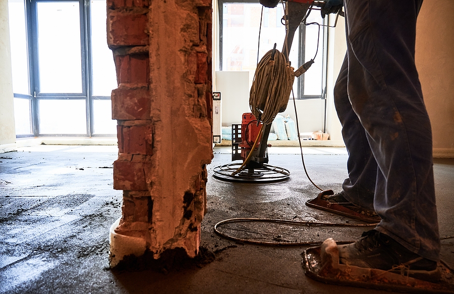 When Should You Grind High Spots Instead of Pouring Self-Leveling Underlayment