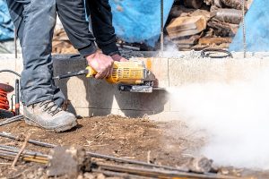 Can You Grind a Concrete Control Joint Ridge Without Creating a Weak Spot?