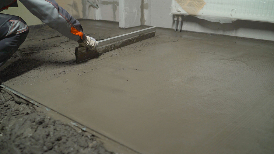 Can Self-Leveling Underlayment Survive Vehicle Traffic When Used to Smooth a Garage Spot Repair?