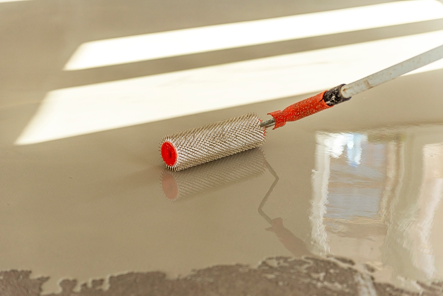 Can You Use Self-Leveling Underlayment in a Garage, and If So, Under What Conditions?