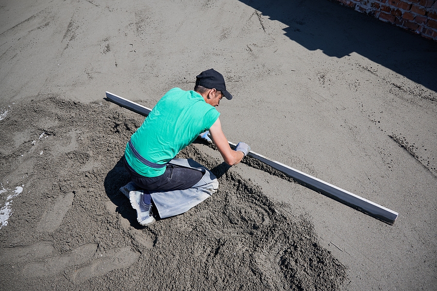 When Should You Use Sand Topping Mix Versus Concrete Patch on Basement Floors?
