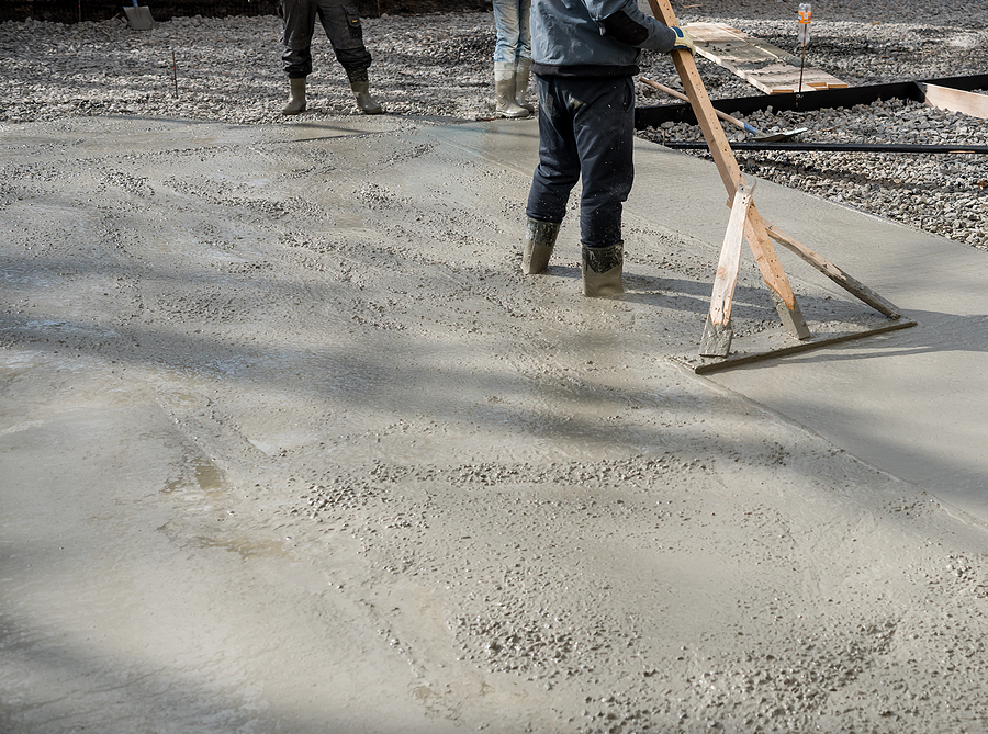 Can Floor Protection Paper Create Stains or Stripes in Fresh Concrete?